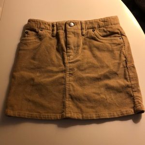 Vineyard Vines corduroy skirt